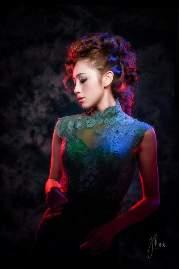 ［台北］初階主題人像攝影(工作室攝影棚實拍、小班制) / 講師 強振國