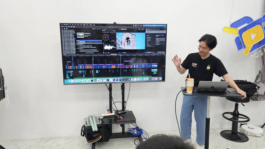 [高雄] 影片剪輯0到1 職人心法大公開(二日)